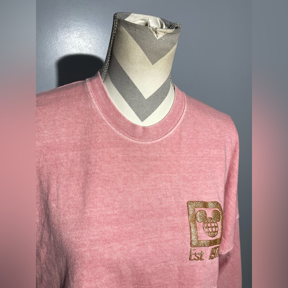 Disney Pink Long Sleeve Sweatshirt - Picture 7 of 13